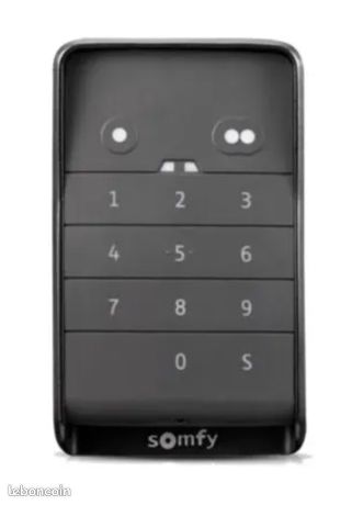 Digicode SOMFY Keypad 2 RTS