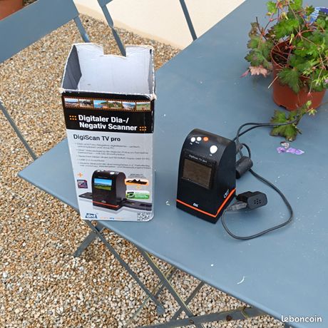 Digiscan tv pro scanneur lecteur diapositives