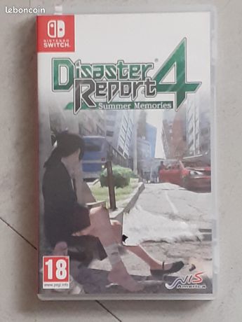 Disaster report 4 summer memories switch