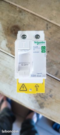Disjoncteur différentielle