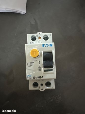 Disjoncteur EATON