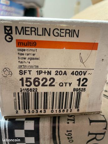 Disjoncteur merlin gerin