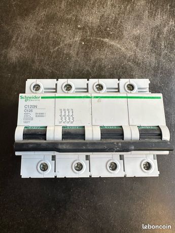 Disjoncteur Modulaire 4P 125A