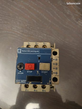 Disjoncteur moteur