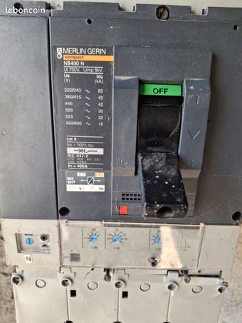 Disjoncteur Ns400N
