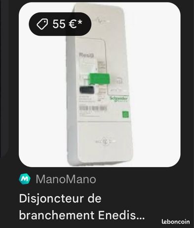 Disjoncteur