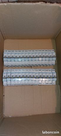Disjoncteurs Hager