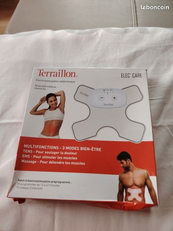 Dispositif electrostimulation abdos