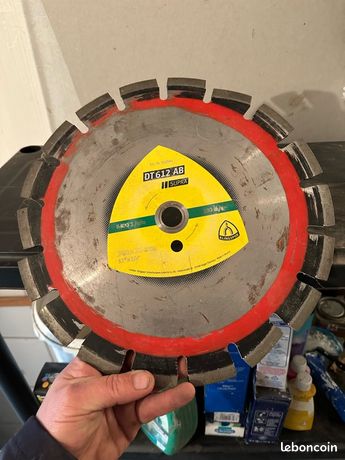 Disque béton 300