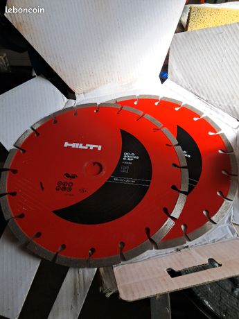 Disque béton hilti