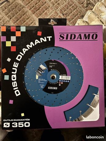 Disque diamant PRO TT 350x20x12