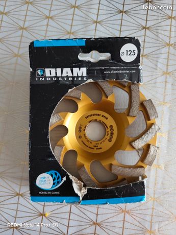 Disque diamant