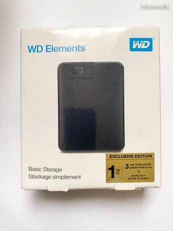 Disque dur externe 1To Neuf