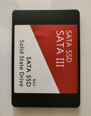 Disque dur HD interne Sata SSD 25 pouces 4 To