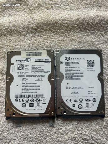 Disque dur HDD 500GB