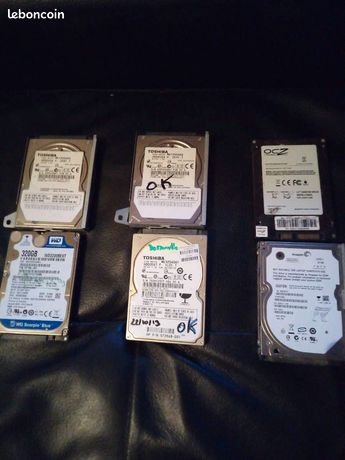 Disque Dur Lot de 6
