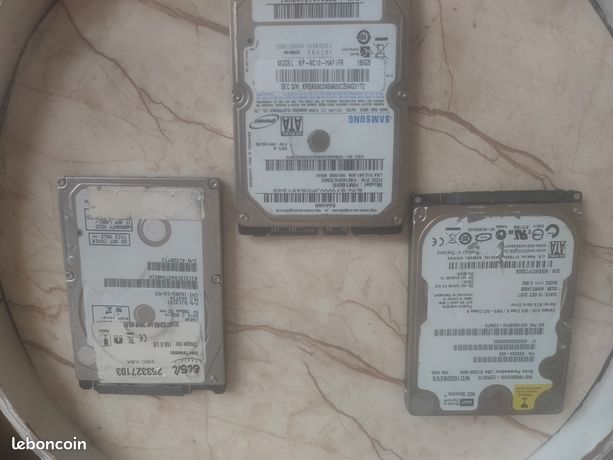 Disque dur Samsung 2.5 160go