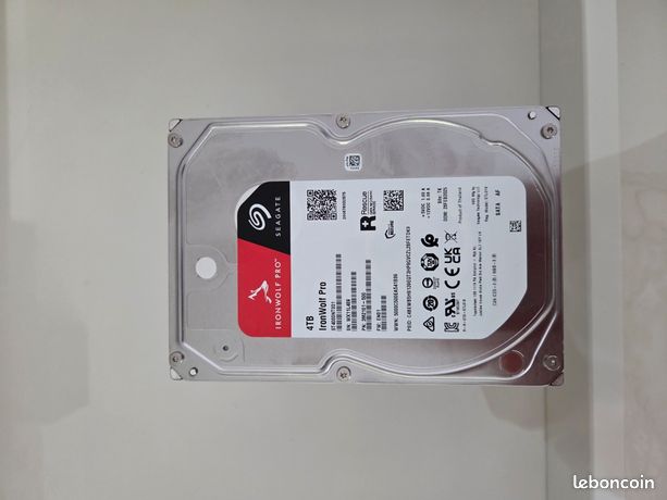 Disque dur Seagate IronWolf Pro ST4000NT001 4To