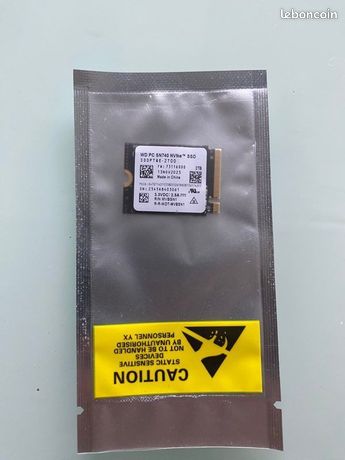 Disque Dur SSD Nvme 2230 2To / Western / / Steam Deck Rog Ally Lenovo Legion