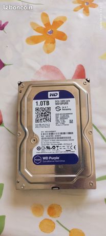 Disque dur Western Digital Purple 1To