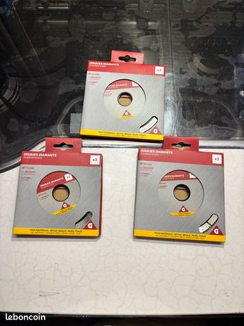Disques diamants