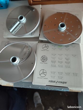Disques pour coupe légumes