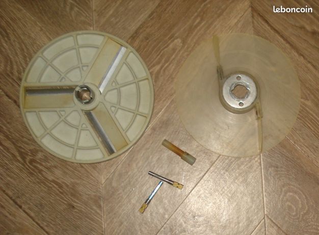 Disques râpeur