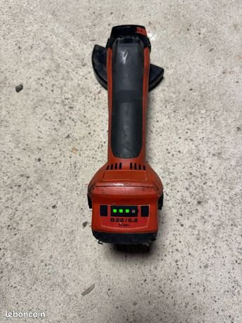Disqueuse Hilti