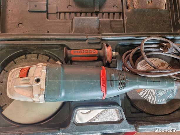 Disqueuse metabo