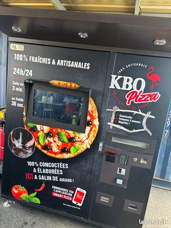 Distributeur à pizza
