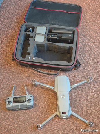 DJI Mavic 2 pro+ kit batteries fly more
