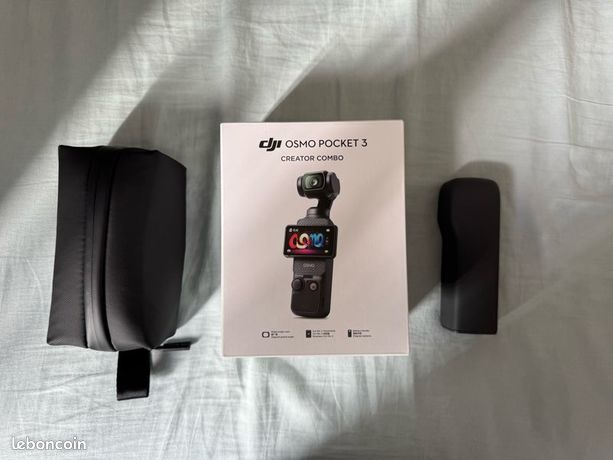 DJI OSMO POCKET 3 - CREATOR COMBO - Neuf et garanti