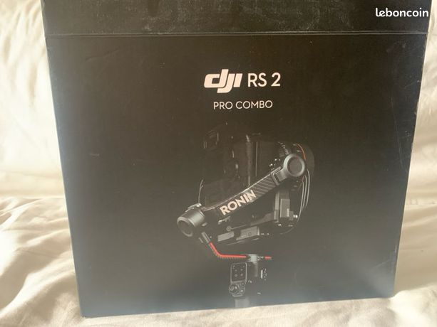 DJI stabilisateur RS2 Pro Combo