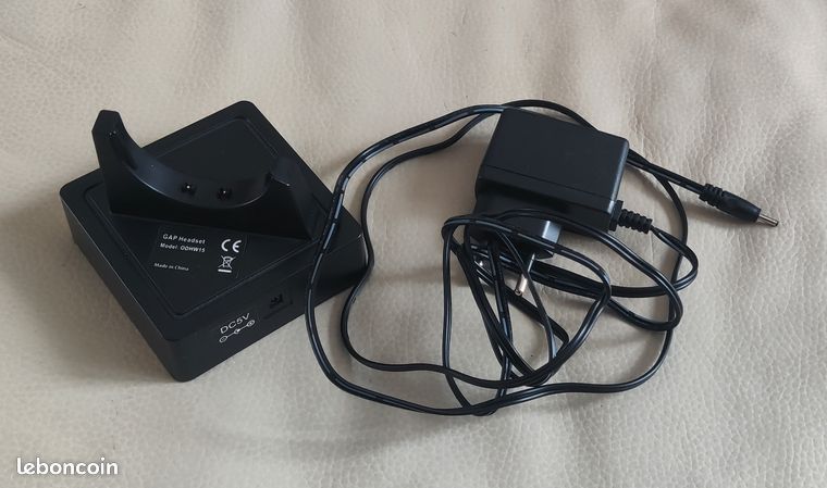 Dock casque CLEYVER HW10 / HW15