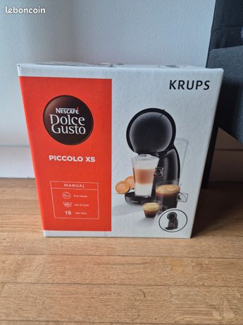 Dolce Gusto Piccolo XS noir