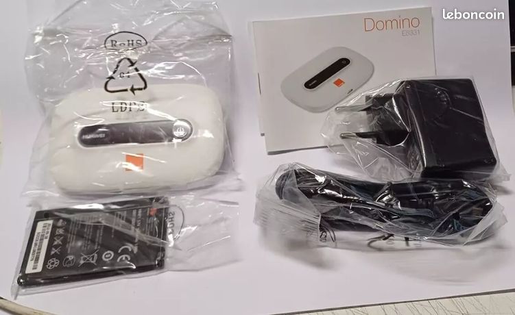 Domino Orange Airbox