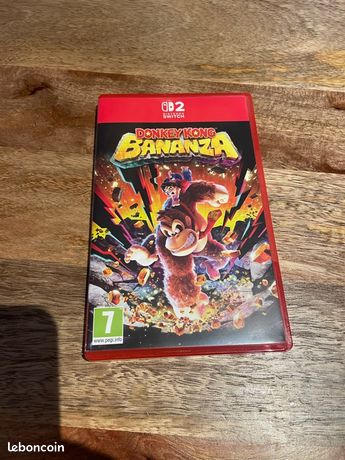 Donkey kong bananza