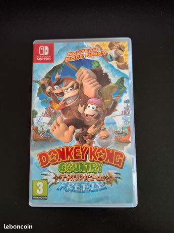 Donkey Kong country tropical freeze