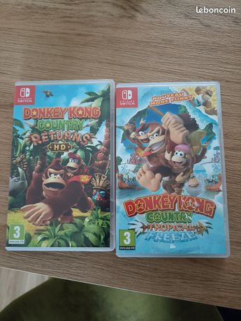 Donkey kong Switch lot
