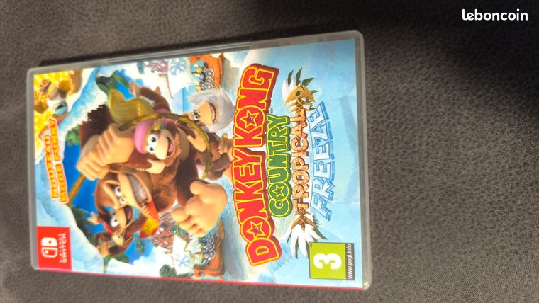 Donkey Kong switch