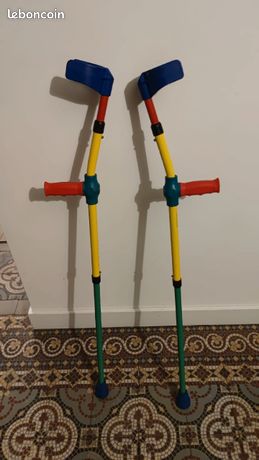 béquilles enfant