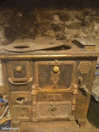 cuisiniere fonte