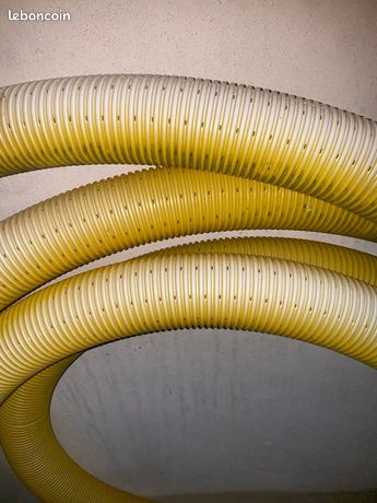 Donne drain PVC annelé 80 mm drain agricole perforé