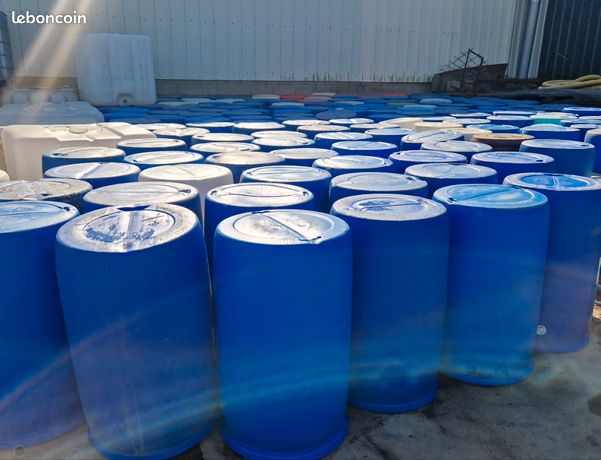 futs plastique 220L