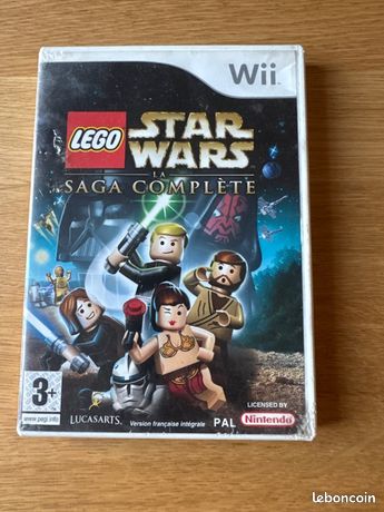Donne jeu Wii Star wars