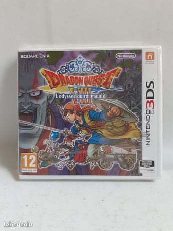 Dragon quest 8 l'odyssee du roi maudit