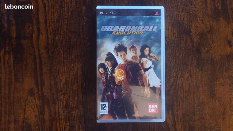 DragonBall Evolution PSP