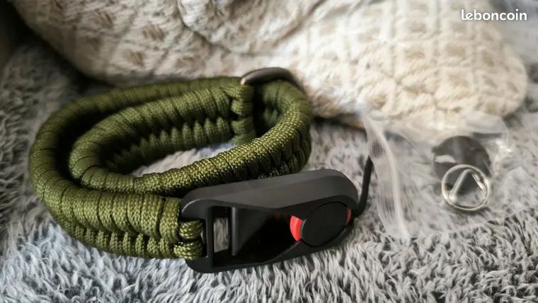 Dragonne une main kaki neuf style peak design