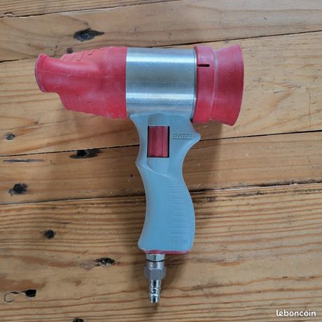 Dry jet sata