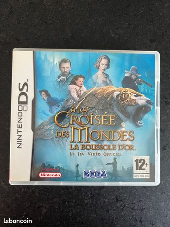 DS A la croisee des mondes : la boussole d'or